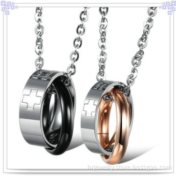 Stainless Steel Jewelry Fashion Gifts Lover Necklace (HR2013)